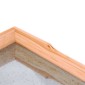 vidaXL Τραπέζι Φυτών με Ράφια Καφέ 78x38x82,5εκ. από Μασίφ Ξύλο Ελάτης