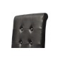 vidaXL Καρέκλες Τραπεζαρίας 6 τεμ. Καφέ από Συνθετικό Δέρμα