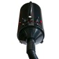 vidaXL Πιστολάκι Σκύλων με 3 Ακροφύσια Μαύρο 2400 W