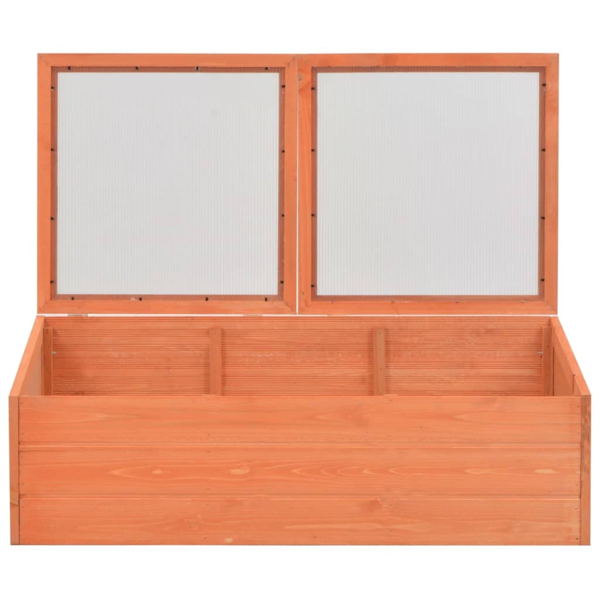 vidaXL Θερμοκήπιο 100x50x34 εκ. Ξύλινο