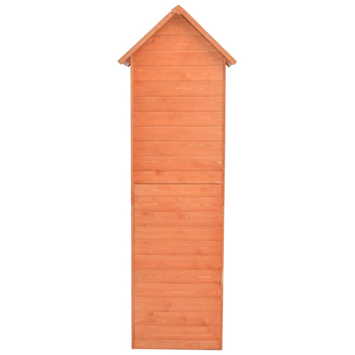 vidaXL Αποθήκη Κήπου 71 x 60 x 213 εκ. Ξύλινη