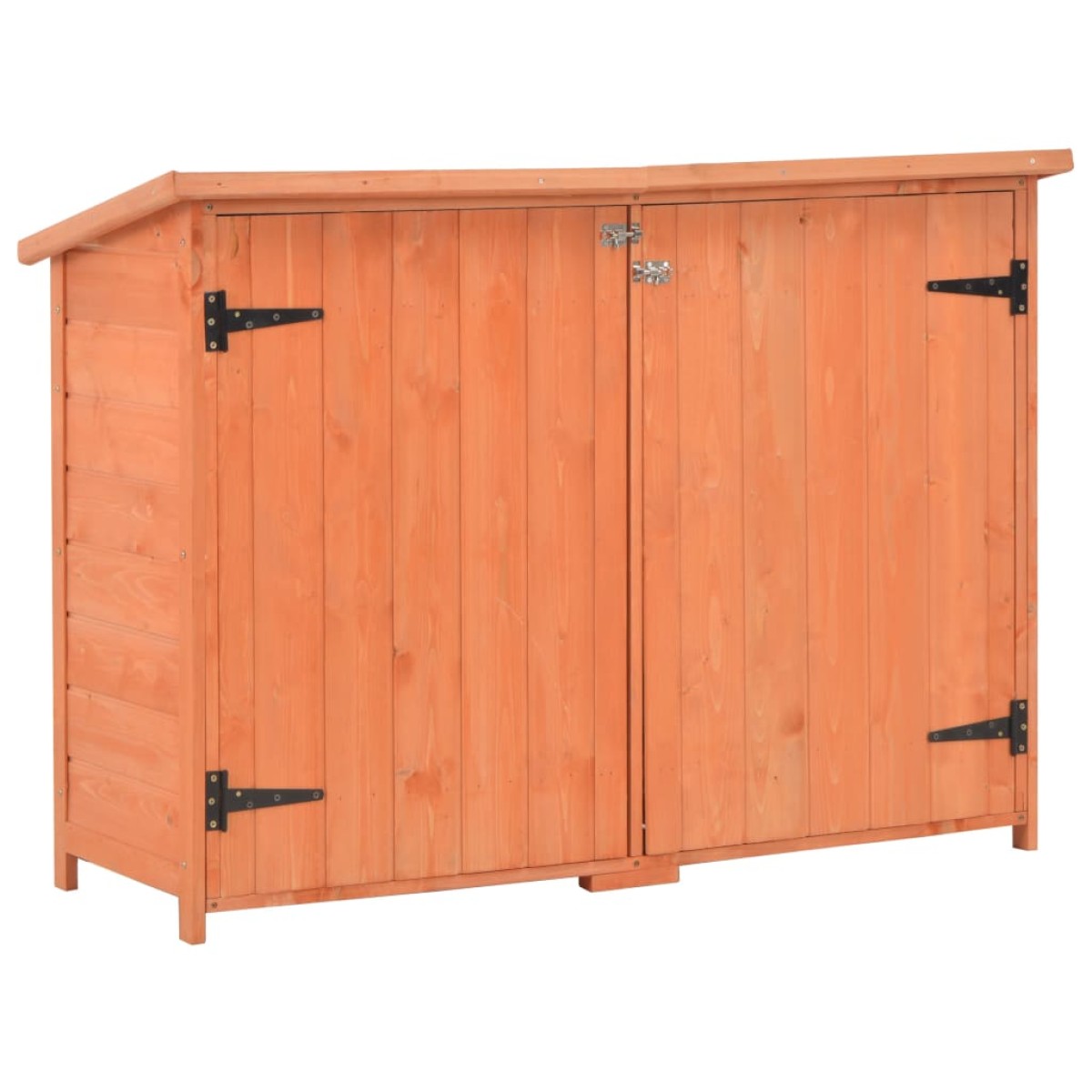 vidaXL Αποθήκη Κήπου 120 x 50 x 91 εκ. Ξύλινη