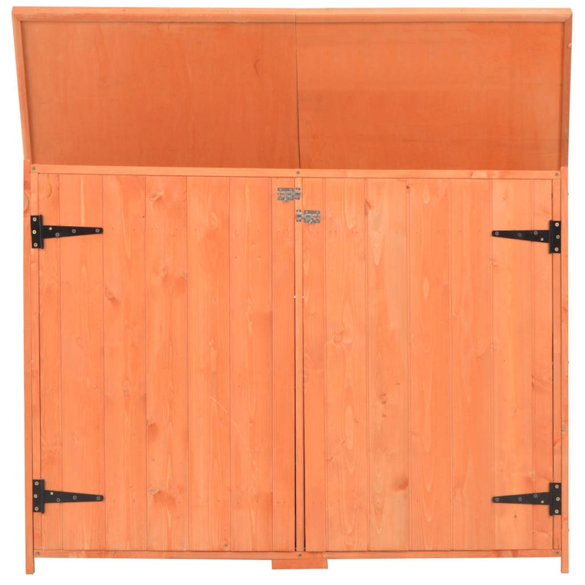 vidaXL Αποθήκη Κήπου 120 x 50 x 91 εκ. Ξύλινη