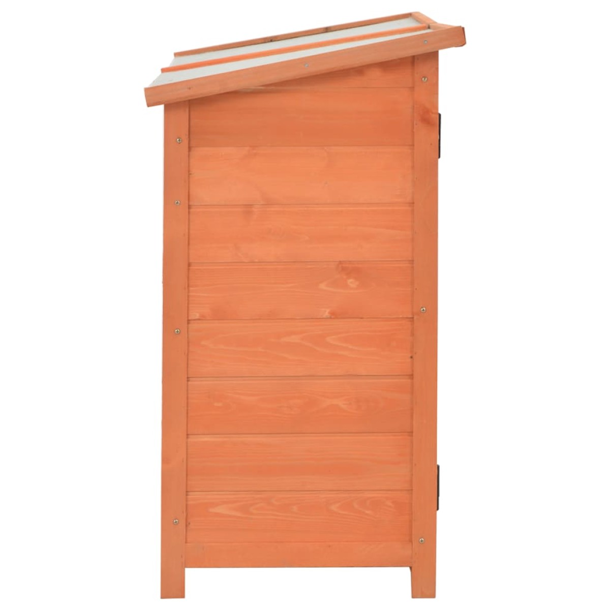 vidaXL Αποθήκη Κήπου 120 x 50 x 91 εκ. Ξύλινη