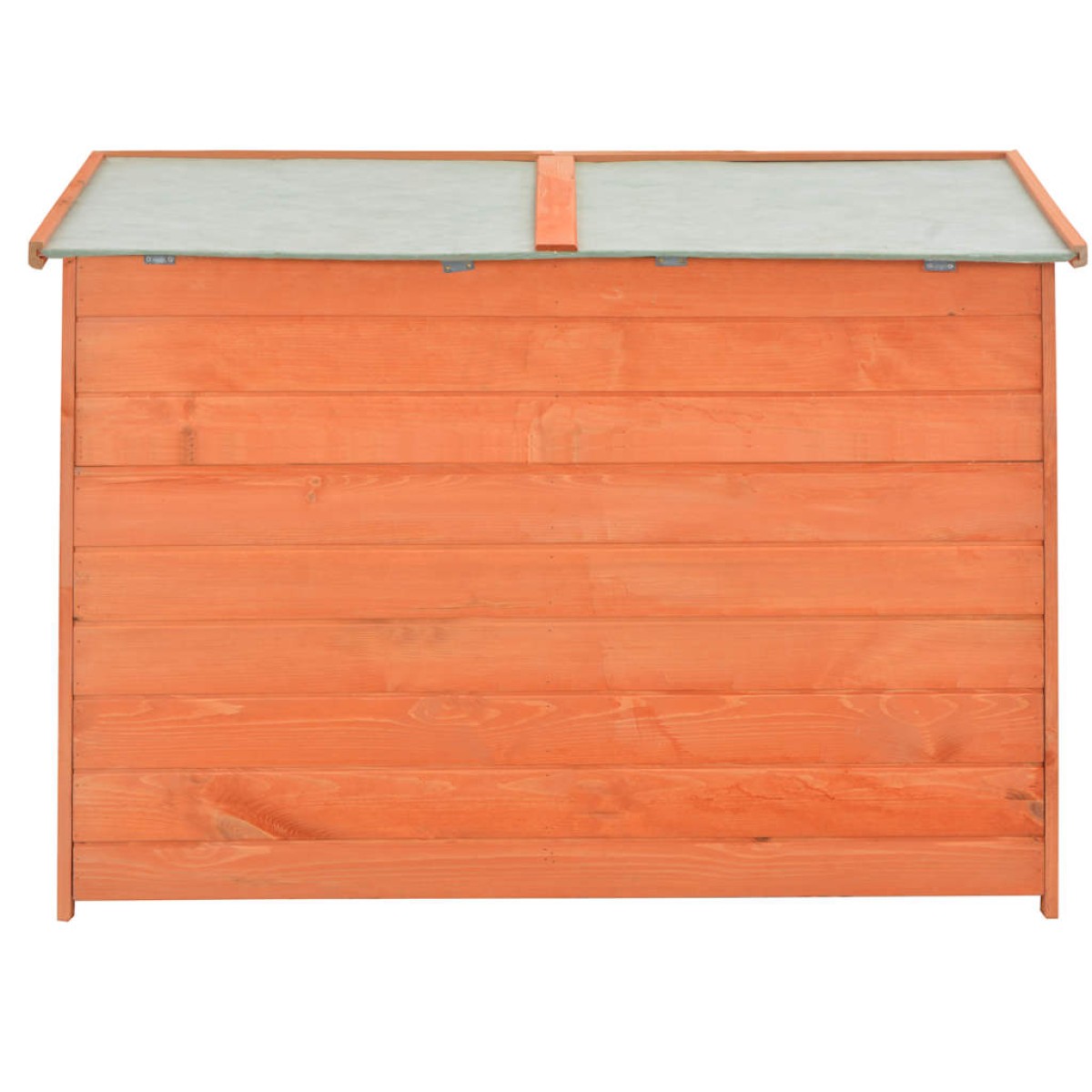 vidaXL Αποθήκη Κήπου 120 x 50 x 91 εκ. Ξύλινη