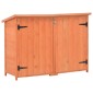 vidaXL Αποθήκη Κήπου 120 x 50 x 91 εκ. Ξύλινη