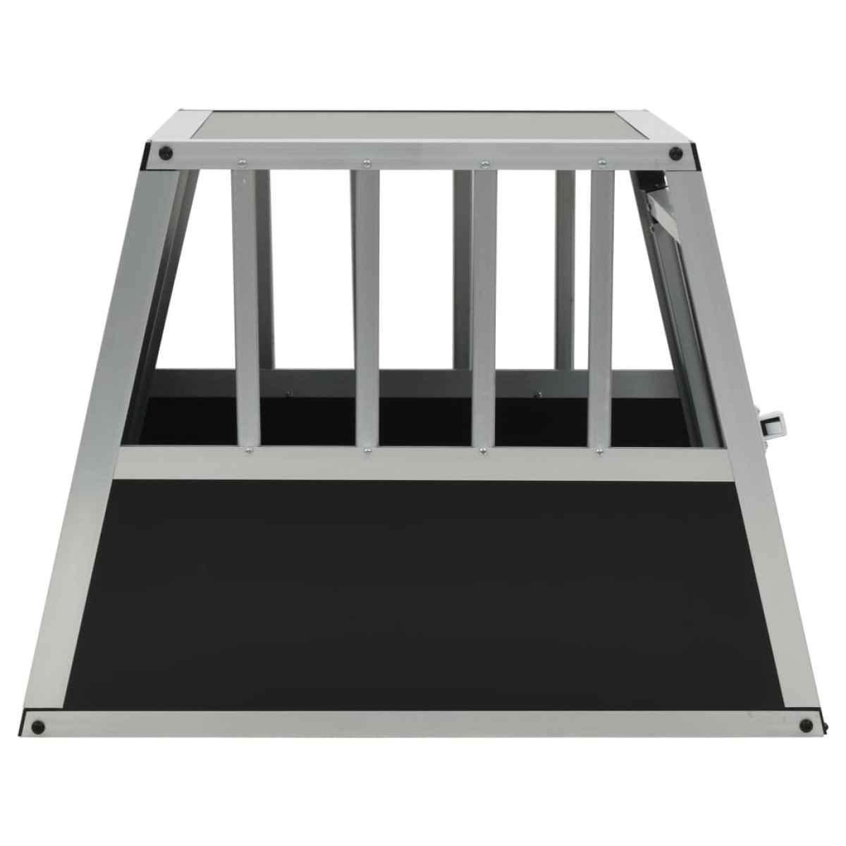 vidaXL Κλουβί Σκύλου με Μονή Πόρτα 54 x 69 x 50 εκ.