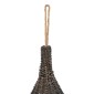 vidaXL Σπίτι Γάτας Teepee με Μαξιλάρι Γκρι 40x60 εκ. Φυσικό Ξύλο Ιτιάς