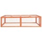 vidaXL Κλουβί Κουνελιών 183 x 90 x 46,5 εκ. από Μασίφ Ξύλο Ελάτης
