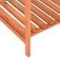 vidaXL Γλάστρα Βοτάνων 80 x 60 x 80 εκ. από Μασίφ Ξύλο Ελάτης