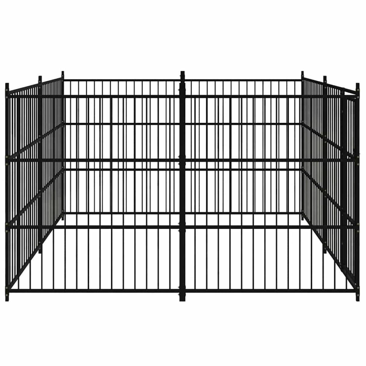 vidaXL Κλουβί Σκύλου Εξωτερικού Χώρου 300 x 300 x 185 εκ.
