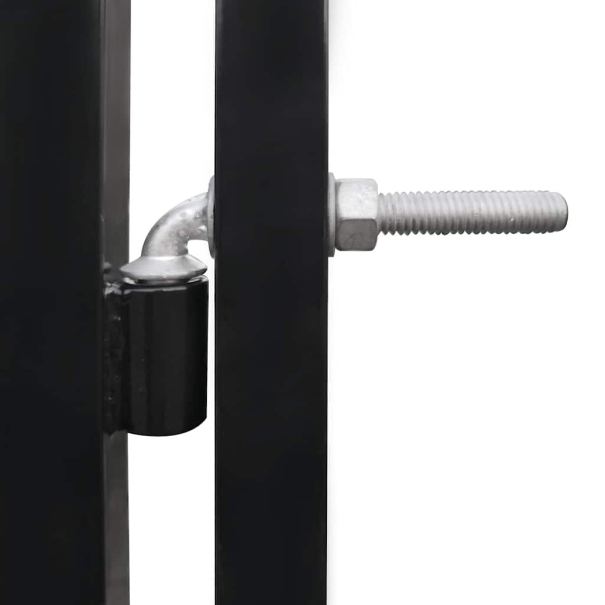 vidaXL Κλουβί Σκύλου Εξωτερικού Χώρου 300 x 300 x 210 εκ. με Στέγαστρο