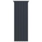 vidaXL Κλουβί Πουλιών Ανθρακί 215x78x200 εκ. από Γαλβανισμένο Χάλυβα