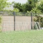 vidaXL Κοτέτσι - Κλουβί Ασημί 400x105x91 εκ. από Γαλβανισμένο Χάλυβα