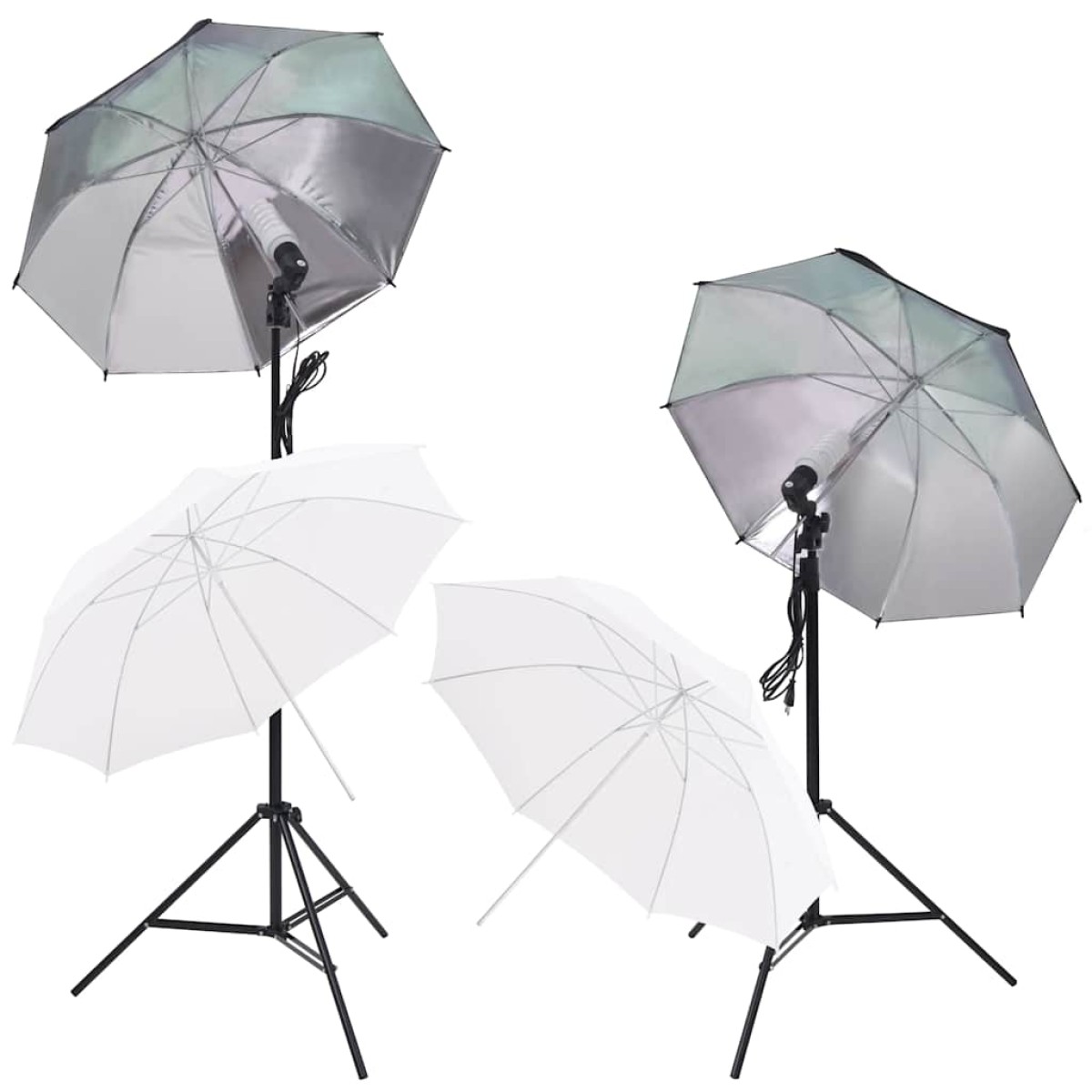 vidaXL Κιτ Φωτισμού για Στούντιο Φωτογράφισης
