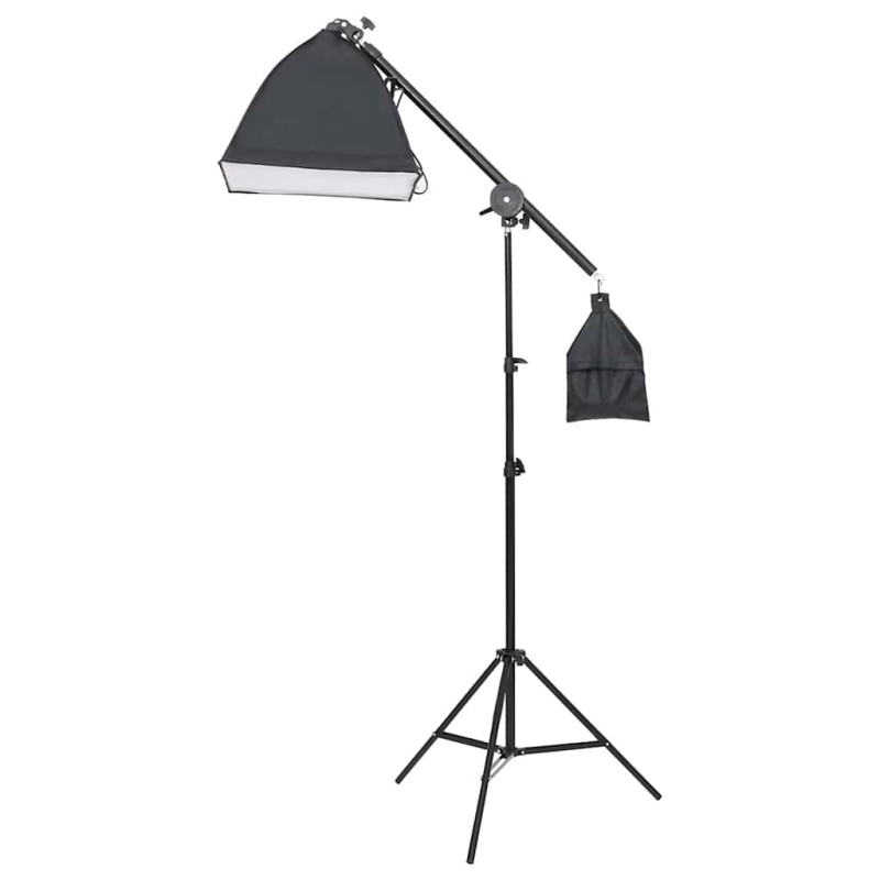 vidaXL Κιτ Στούντιο Φωτογράφισης με Τρίποδο & Softbox