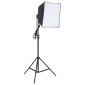vidaXL Κιτ Στούντιο Φωτογράφισης με Τρίποδο & Softbox
