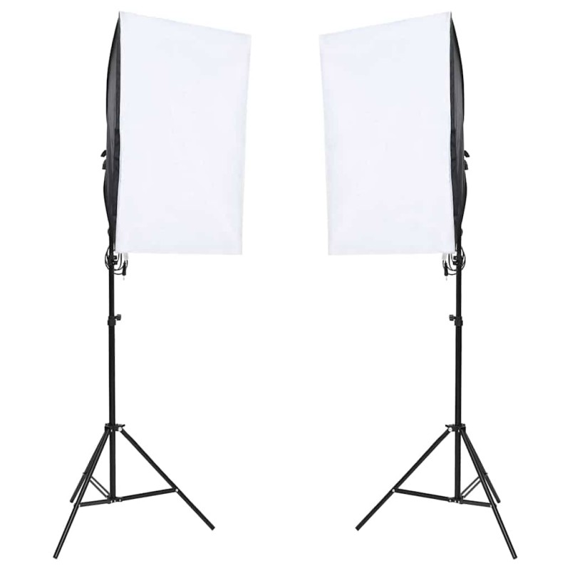 vidaXL Φωτιστικά Studio Επαγγελματικά 2 τεμ. 40 x 60 εκ.