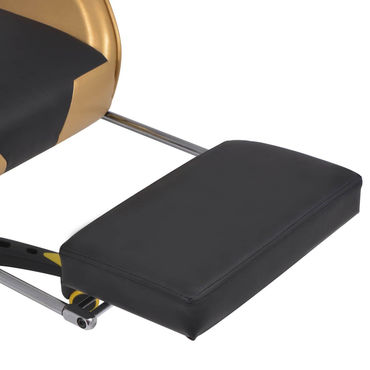 vidaXL Καρέκλα Gaming Χρυσό 70 x 71 x 136 εκ. Δερματίνη