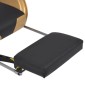 vidaXL Καρέκλα Gaming Χρυσό 70 x 71 x 136 εκ. Δερματίνη