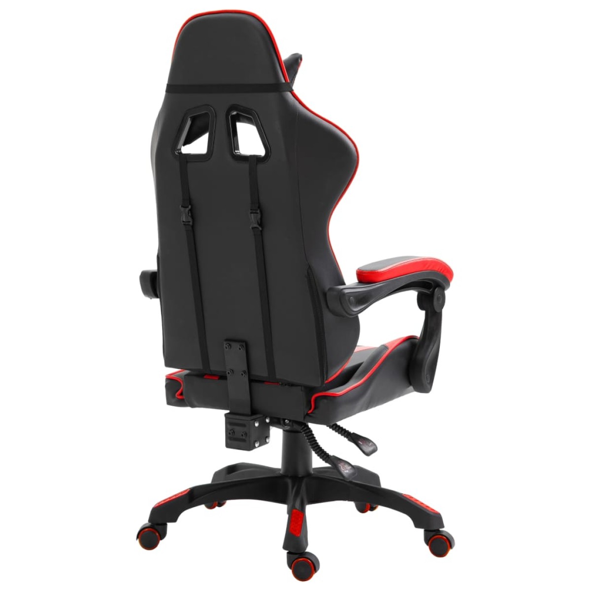 vidaXL Καρέκλα Gaming Κόκκινη από Συνθετικό Δέρμα