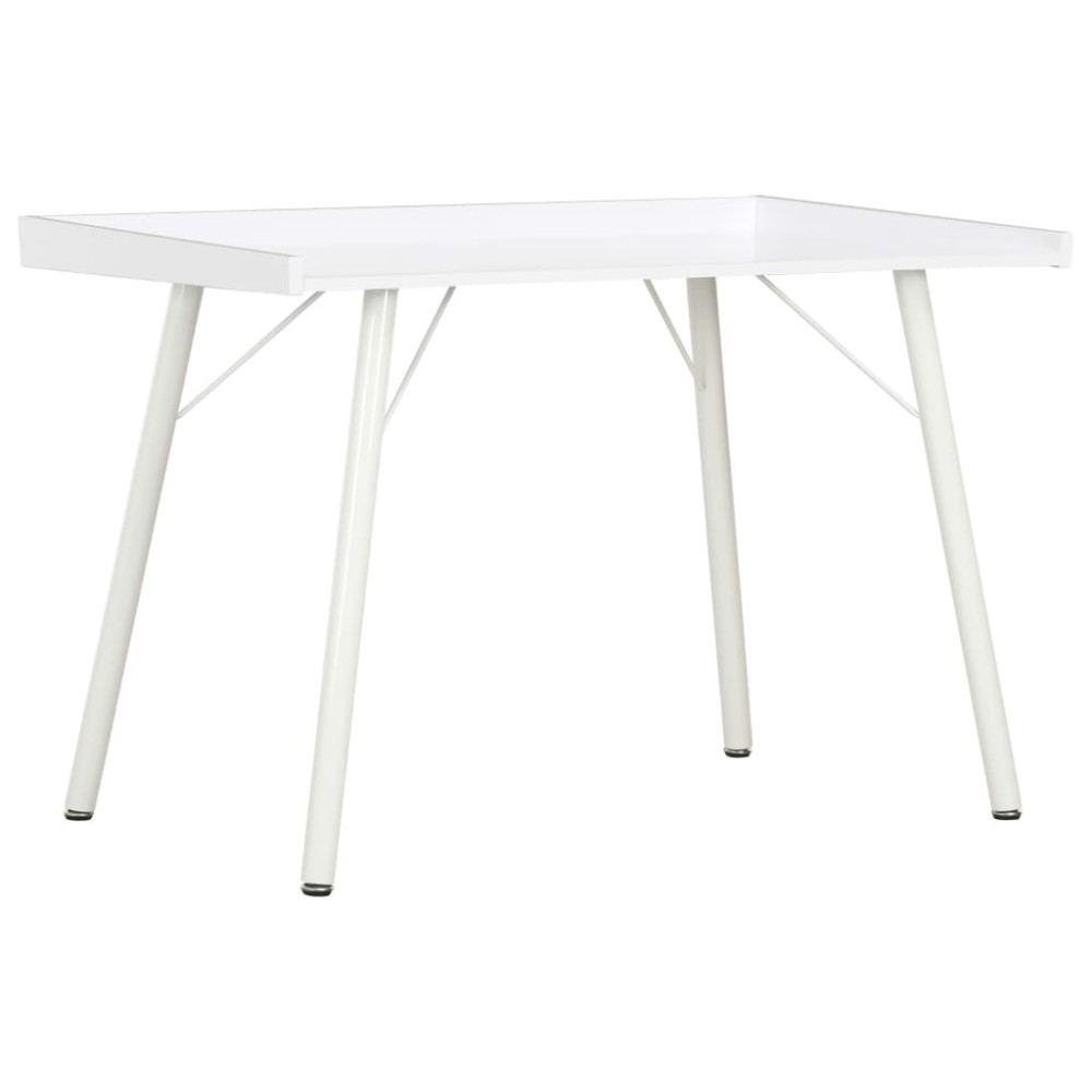 vidaXL Γραφείο Λευκό 90 x 50 x 79 εκ.