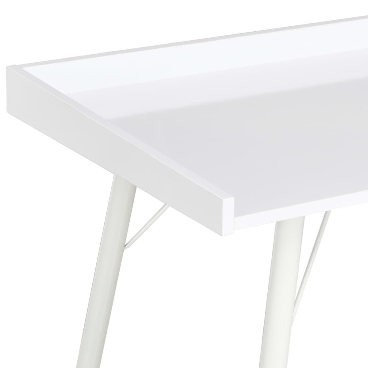 vidaXL Γραφείο Λευκό 90 x 50 x 79 εκ.