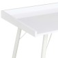 vidaXL Γραφείο Λευκό 90 x 50 x 79 εκ.
