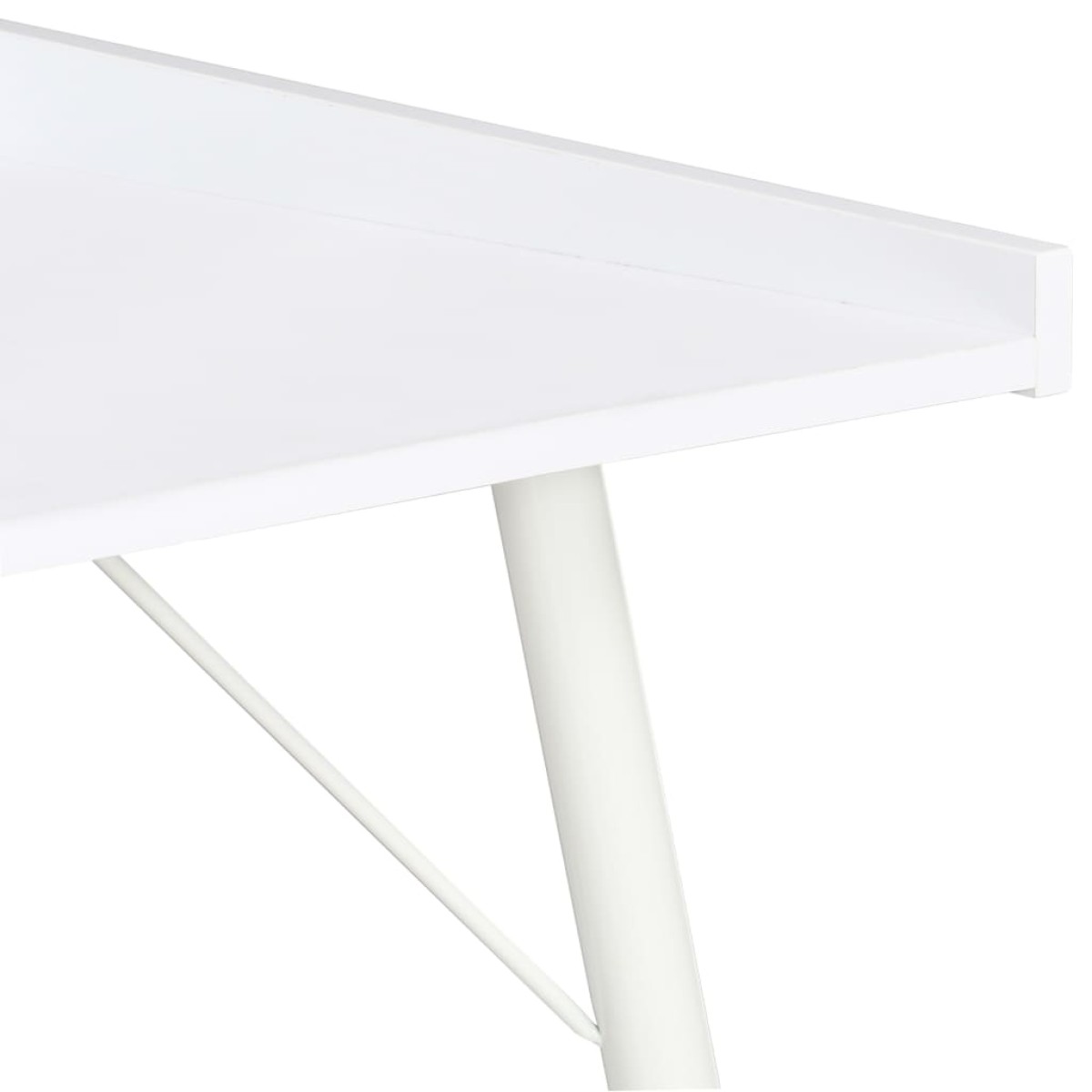 vidaXL Γραφείο Λευκό 90 x 50 x 79 εκ.