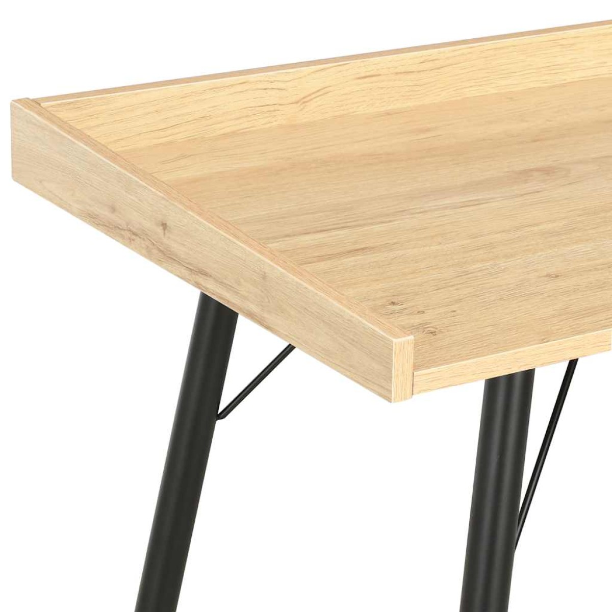 vidaXL Γραφείο Χρώμα Δρυός 90 x 50 x 79 εκ.