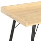 vidaXL Γραφείο Χρώμα Δρυός 90 x 50 x 79 εκ.