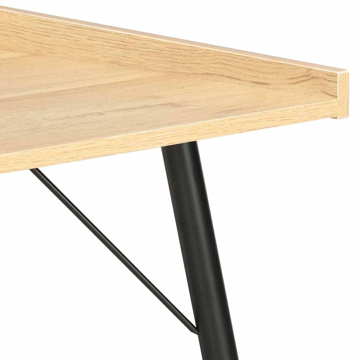 vidaXL Γραφείο Χρώμα Δρυός 90 x 50 x 79 εκ.