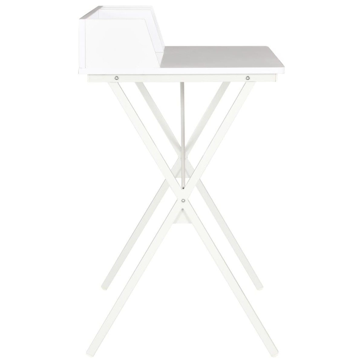 vidaXL Γραφείο Λευκό 80 x 50 x 84 εκ.