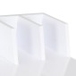 vidaXL Γραφείο Λευκό 80 x 50 x 84 εκ.