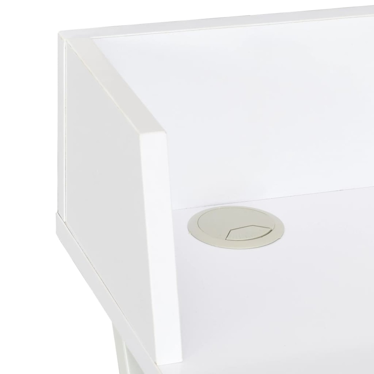 vidaXL Γραφείο Λευκό 80 x 50 x 84 εκ.