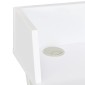 vidaXL Γραφείο Λευκό 80 x 50 x 84 εκ.
