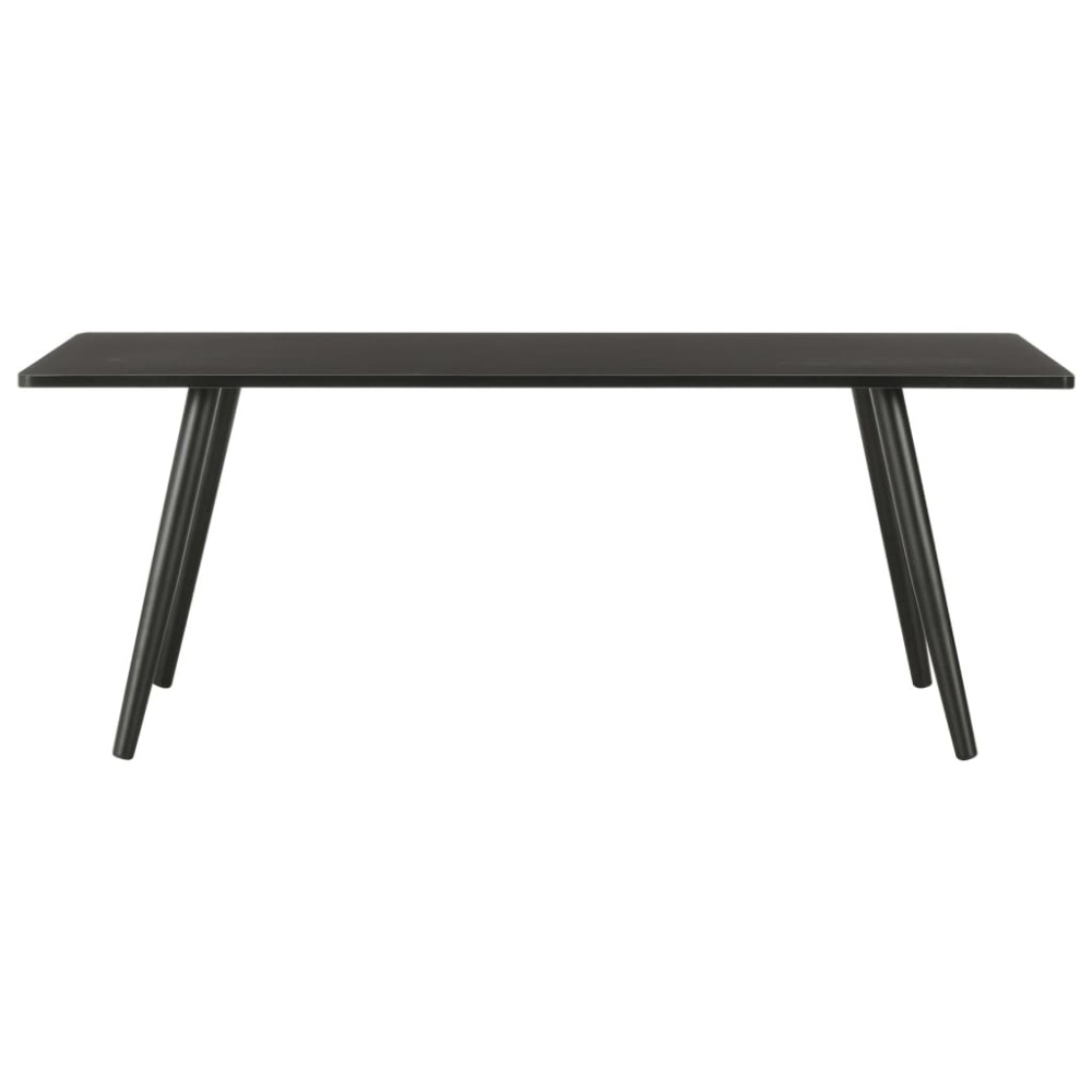 vidaXL Τραπεζάκι Σαλονιού Μαύρο 120 x 60 x 46 εκ.
