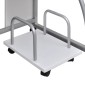 vidaXL Γραφείο Υπολογιστή Λευκό 110 x 52 x 88,5 εκ. Επεξεργασμένο Ξύλο