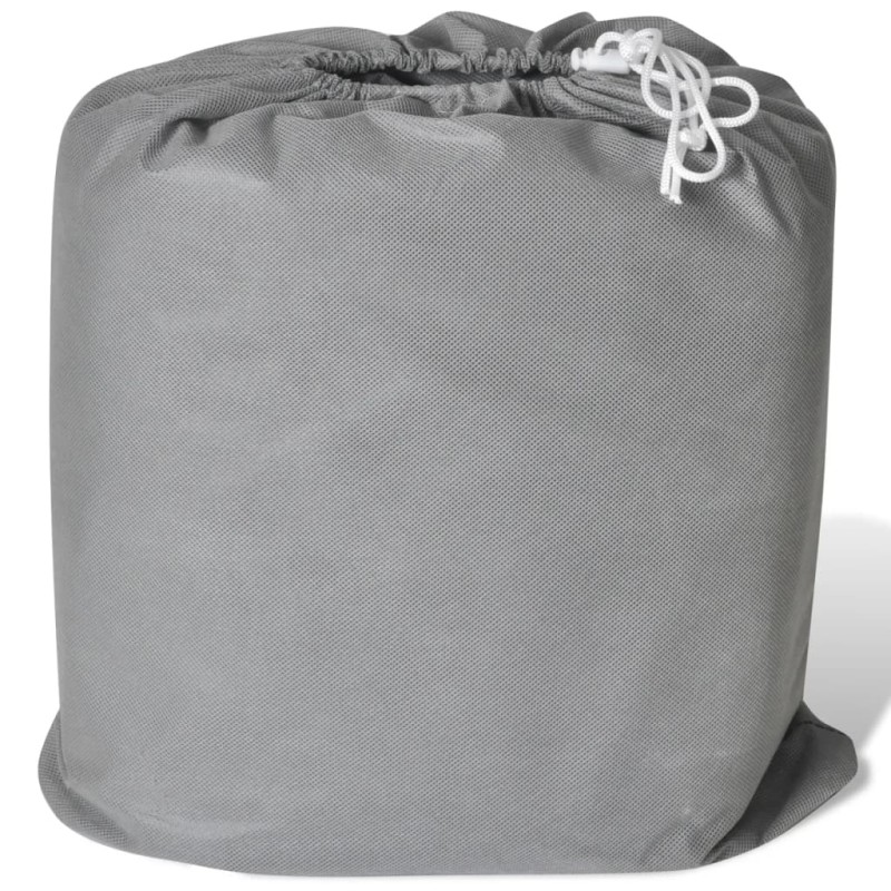 vidaXL Κουκούλα Αυτοκινήτου XL από Ύφασμα Non Woven