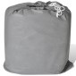 vidaXL Κουκούλα Αυτοκινήτου XL από Ύφασμα Non Woven