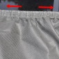 vidaXL Κουκούλα Αυτοκινήτου XL από Ύφασμα Non Woven