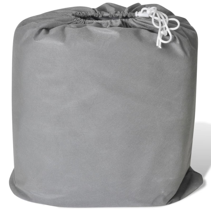 vidaXL Κουκούλα Αυτοκινήτου XXL από Ύφασμα Non Woven