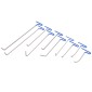 vidaXL Σετ Επισκευής Βαθουλωμάτων Χωρίς Βαφή 16 τεμ. Αν. Ατσάλι