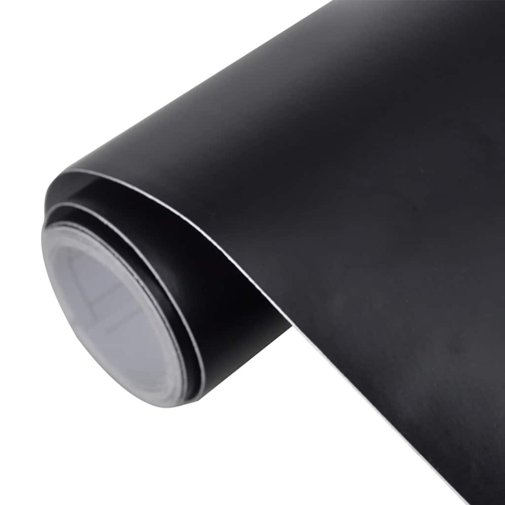 vidaXL Μεμβράνες Αυτοκινήτου 2 τεμ. Μαύρο Ματ 100x150 εκ. & 50x150 εκ.
