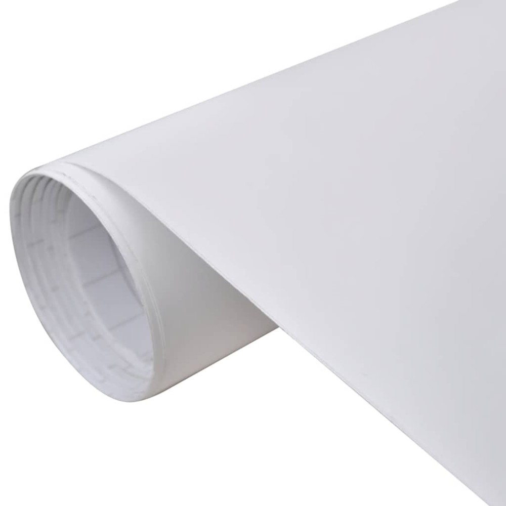vidaXL Μεμβράνες Αυτοκινήτου 2 τεμ. Λευκό Ματ 100x150 εκ. & 50x150 εκ.