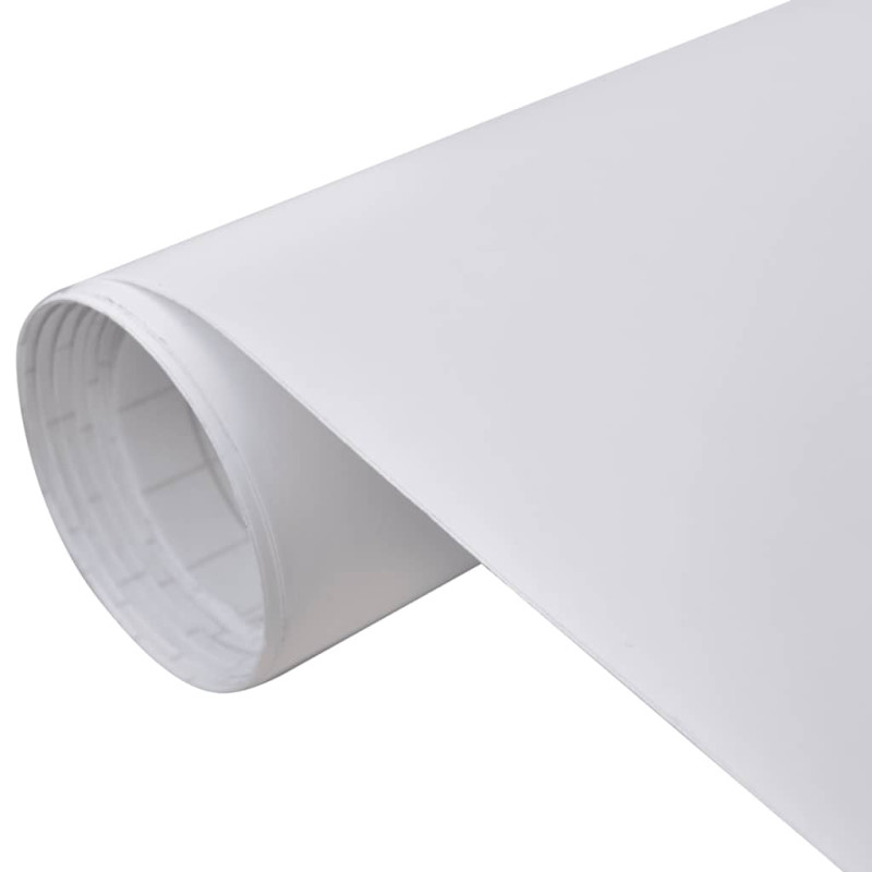 vidaXL Μεμβράνες Αυτοκινήτου 2 τεμ. Λευκό Ματ 100 x 150 εκ.