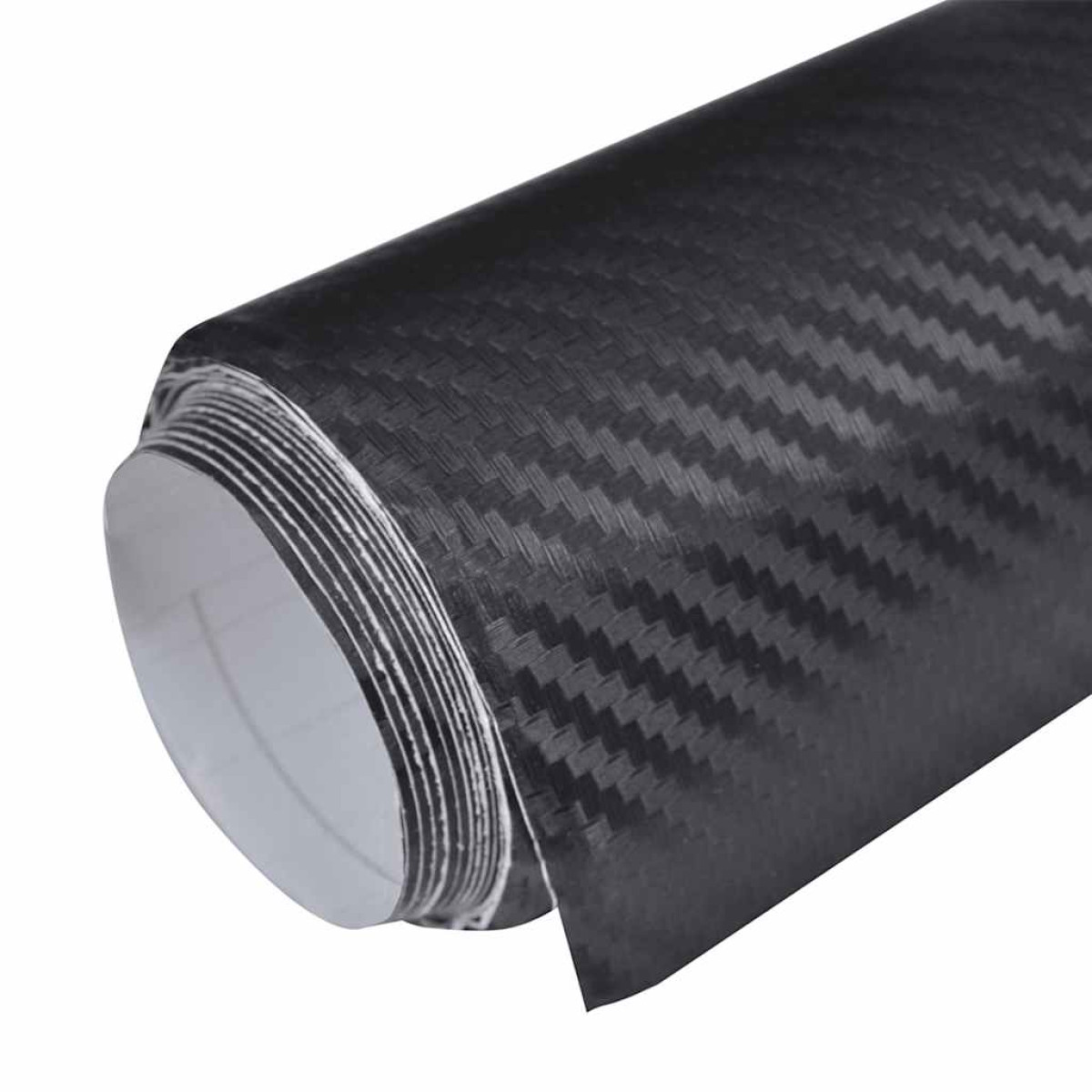 vidaXL Μεμβράνες Αυτοκινήτου 3D 2 τεμ. Μαύρες 100 x 150 εκ.