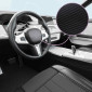 vidaXL Μεμβράνες Αυτοκινήτου 3D 2 τεμ. Μαύρες 100 x 150 εκ.