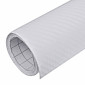 vidaXL Μεμβράνη Αυτοκινήτου 3D Λευκή 100 x 150 εκ.