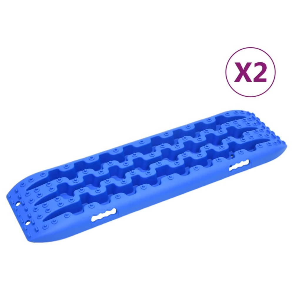 vidaXL Σανίδες Πρόσφυσης 2 τεμ. Μπλε 106 x 30,5 x 7 εκ. από Νάιλον